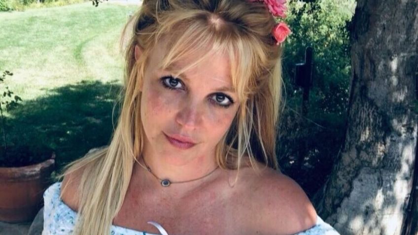 Britney Spears presume nuevo look de cabello y se ve espectacular