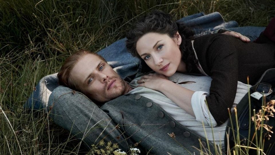 Imagen de de la serie 'Outlander'. Foto: Especial