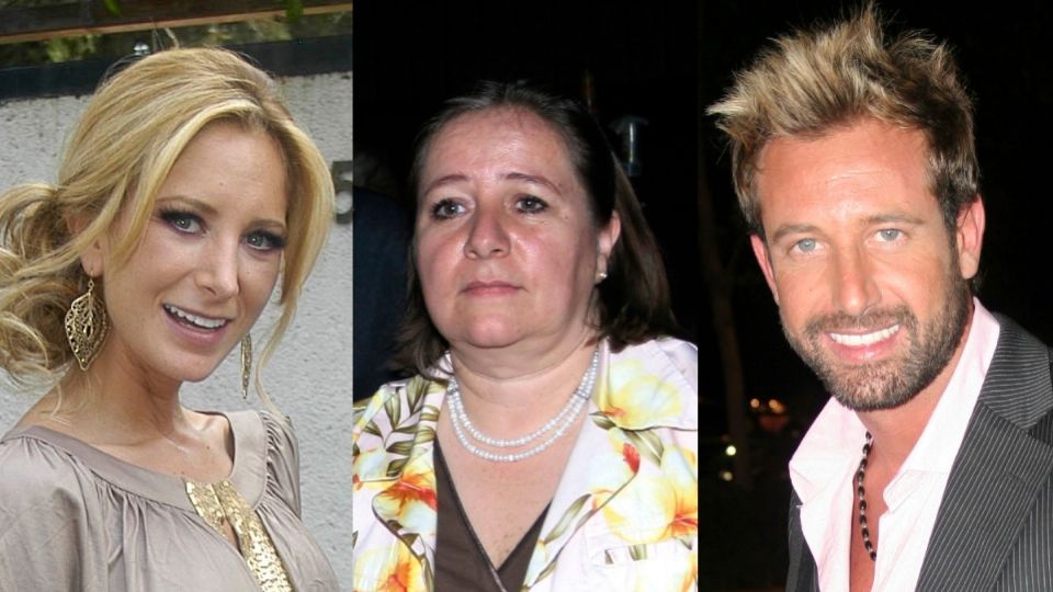 La mamá de Geraldine Bazán, Rosalba Ortiz, acusó a Gabriel Soto de exponer a su familia por decir cuánto gana con sus demandas. Foto: Especial