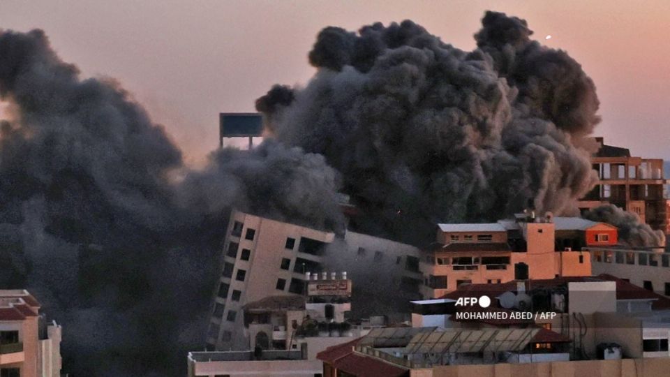 Las sirenas de alarma advirtieron a los pobladores sobre el ataque. FOTO: ESPECIAL