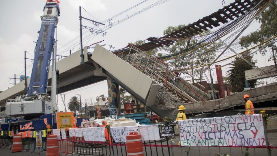 Claudia Sheinbaum declaró que las víctimas tienen derecho a la indemnización del Metro. FOTO: Cuartoscuro