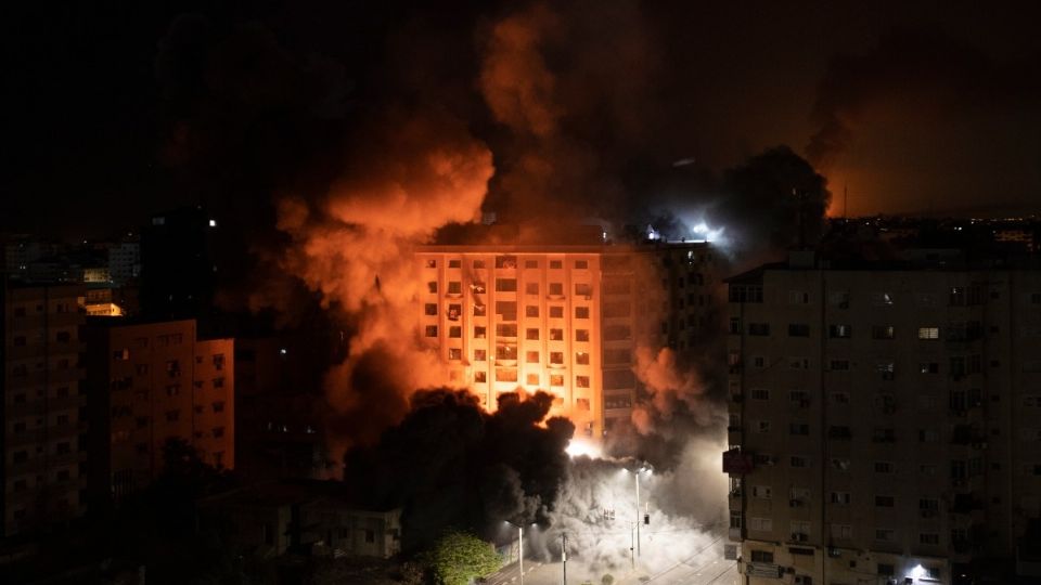 México hizo una invitación al diálogo entre Palestina e Israel. Foto: AFP