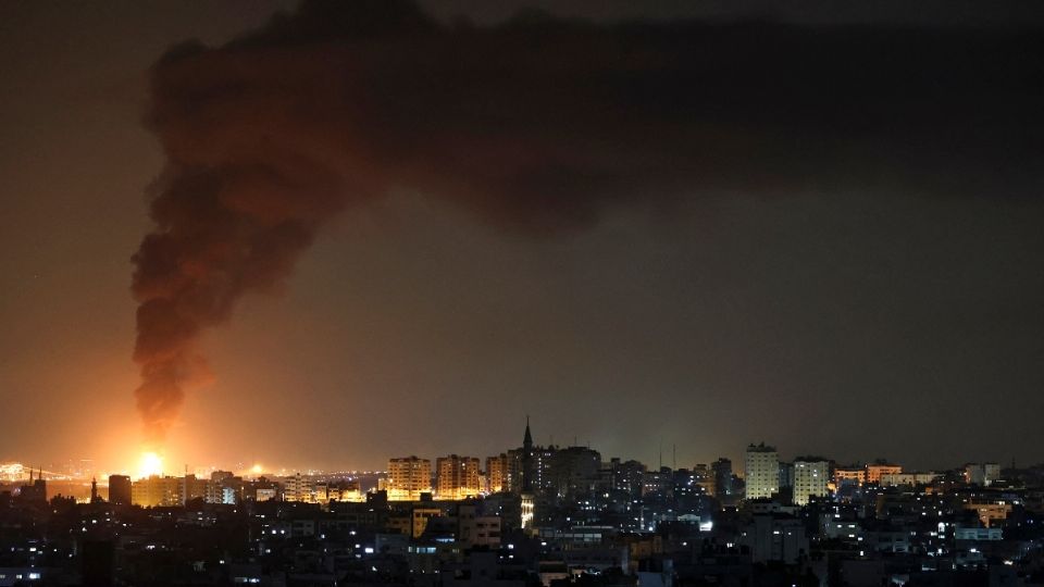 Hamás señala haber disparado más de 200 cohetes contra Israel. Foto: AFP