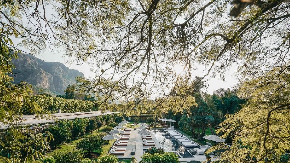 Tepoztlán ofrece un espacio para que halles tu conexión emocional, física y espiritual. Foto: Especial