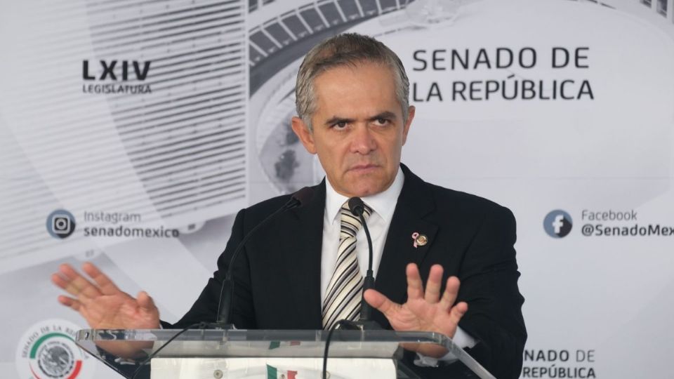 Miguel Ángel Mancera, senador y exjefe de Gobierno de la CDMX. Foto: Archivo | Cuartoscuro