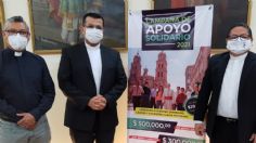 Emprende Iglesia Católica de San Luis Potosí campaña para recibir donativos