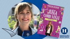 ¡Juega como niña! Marion Reimers demuestra que los deportes no son solo para hombres en su nuevo libro