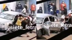 Cártel de Tláhuac destruye autos a personas que se niegan a pagar extorsión: VIDEO