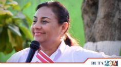 Griselda Martínez destaca “esfuerzo titánico” para rescatar a Manzanillo