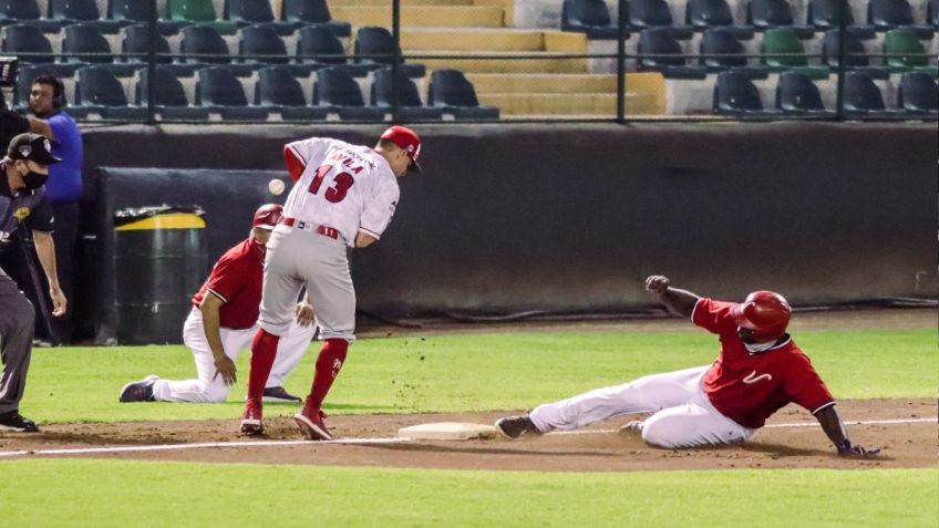 Diablos Rojos ganan a Águila de Veracruz en Batalla de Leyendas