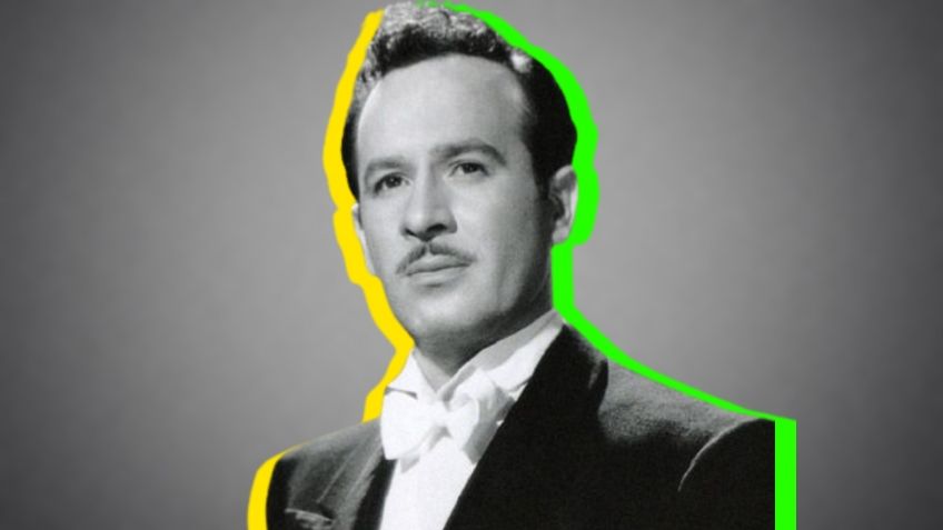 Pedro Infante tenía una peluquería en su casa de Cuajimalpa; FOTO del "ídolo de México" cortando el pelo