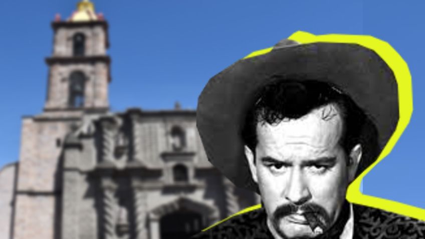 Pedro Infante: Iglesia dónde se grabó "Los 3 Huastecos" fue dañada por delincuentes