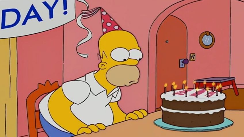 Homero Simpson cumple años HOY y Joseph Gordon-Levitt tiene las pruebas ¡conócelas!