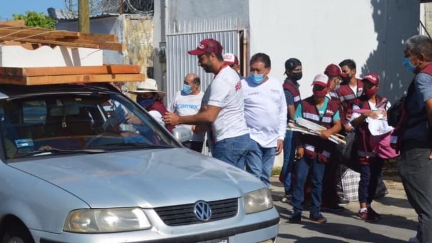 Layda Sansores condena ataque con ácido contra dos candidatos en Ciudad del Carmen: VIDEO