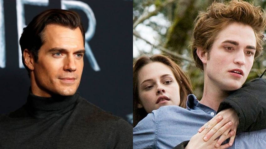 ¿Te lo imaginas de vampiro? Henry Cavill pudo protagonizar Crepúsculo