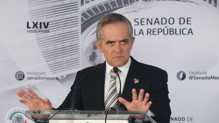 Miguel Mancera responde a petición de desafuero: “Hay una efervescencia política y no voy a meterme”