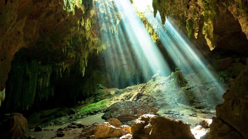 Más que Cenotes, conoce las grutas MÁS EXTREMAS de Yucatán