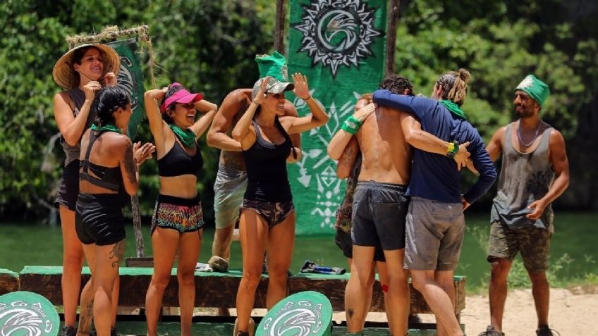 Survivor México: ¡Polémica dentro del show! Denuncian trío en los Halcones y no es de amistad