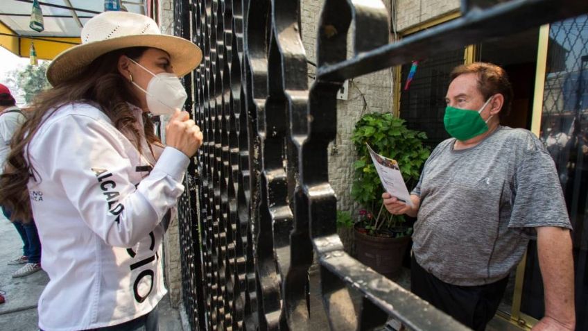 Rocío Barrera plantea auditar programas sociales en Venustiano Carranza