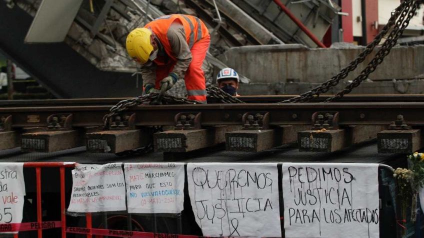 Claudia Sheinbaum pide no politizar accidente en el Metro Olivos