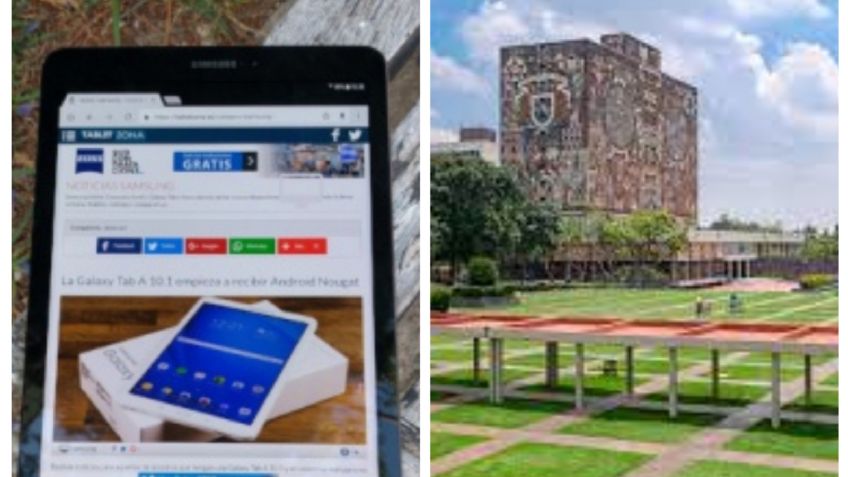 Beca Conectividad 2022 de la UNAM: cómo solicitar este apoyo y recibir una tablet con internet