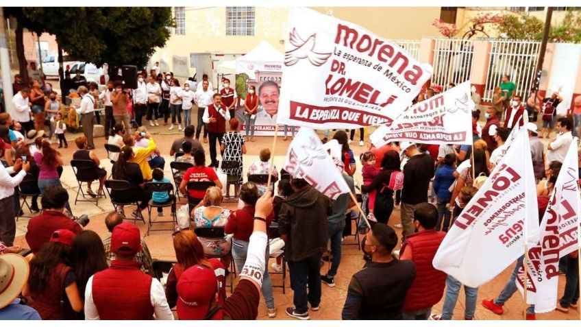 Encuentro Social se suman a la campaña de Morena por Guadalajara