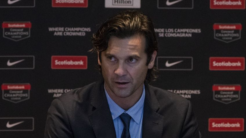 América está preparado para la siguiente etapa; afirma su DT Santiago Solari