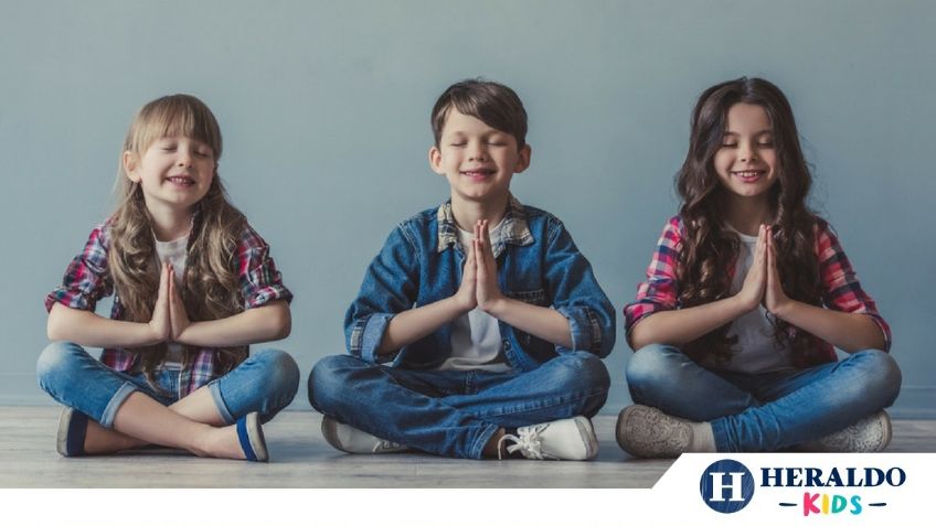 Mindfulness para niños; descubre qué es y cómo ponerlo en práctica