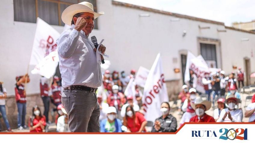 David Monreal reconoce sacrificio por enfermeras para superar la pandemia de Covid-19