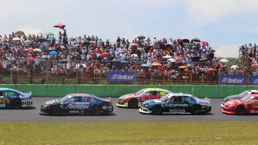 Autorizan entrada de público para la primera de NASCAR en Chiapas