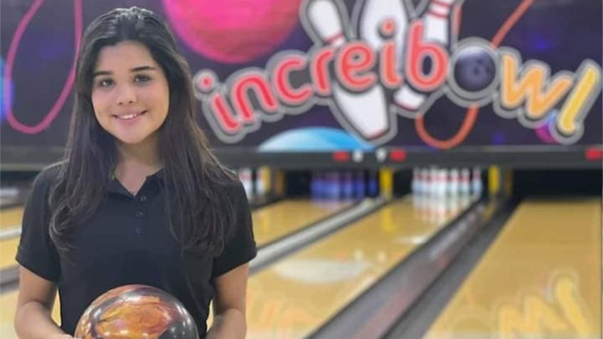 Isabela Montemayor representará a Tamaulipas en el Campeonato Nacional de Boliche