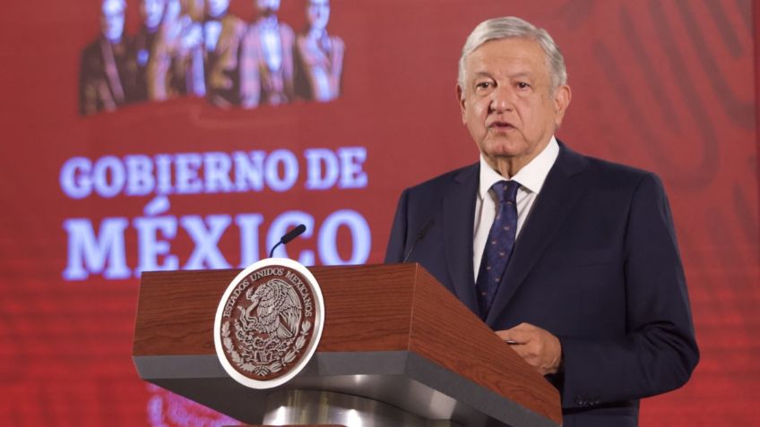 López Obrador recibe a Dilma Rousseff, expresidenta de Brasil, en Palacio Nacional