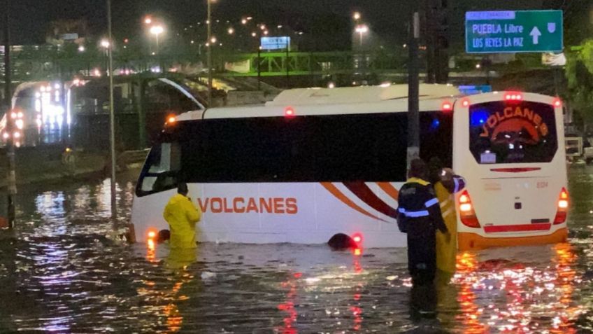 Conagua alerta por inusual temporada de lluvias