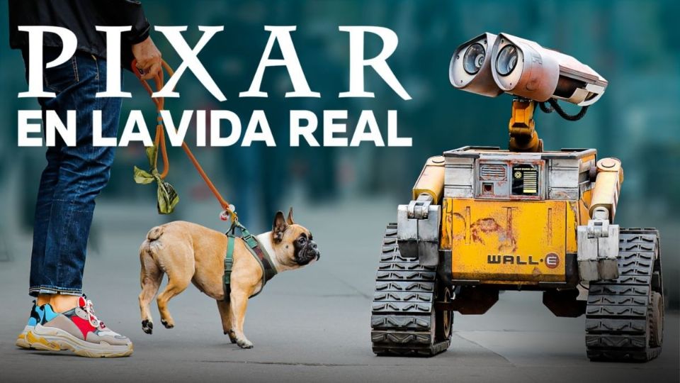 Imagen de la serie 'Pixar En La Vida Real'. Foto: Especial