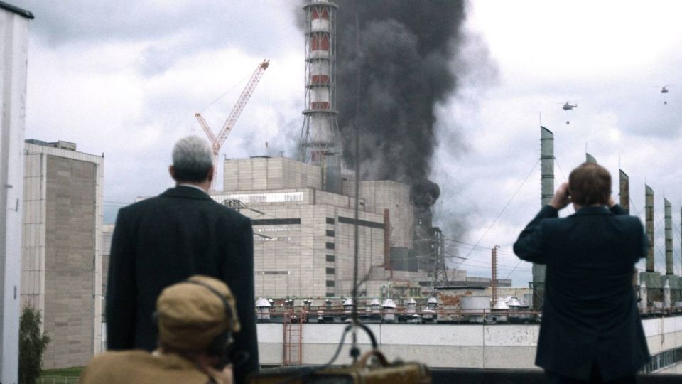 Escena de la serie de HBO 'Chernobyl'. Foto: Especial.