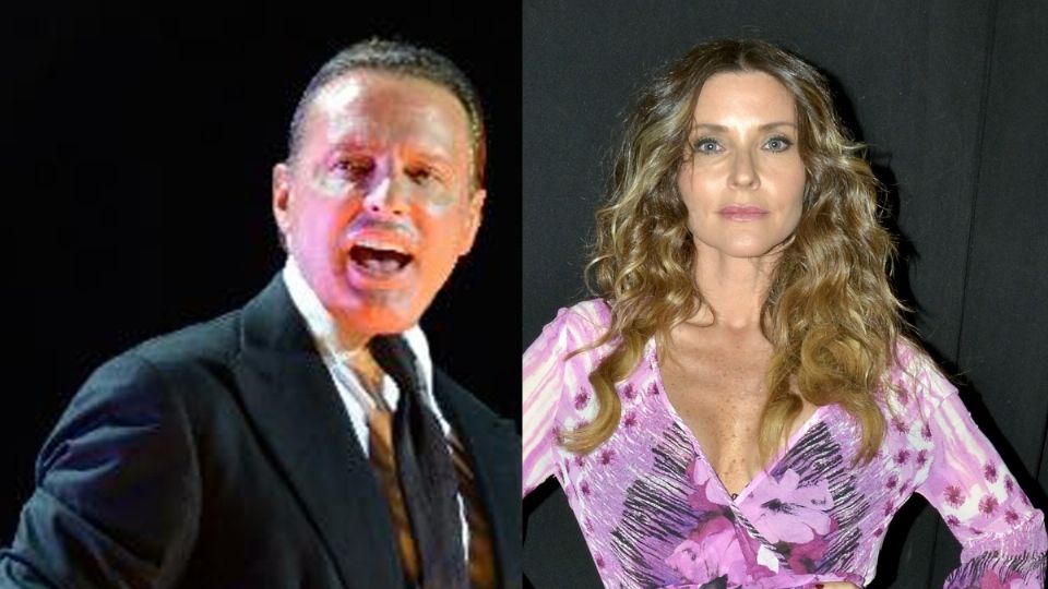 Issabela Camil aseguró que ha hablado con sus hijas sobre la relación que tuvo con Luis Miguel. Foto: Especial