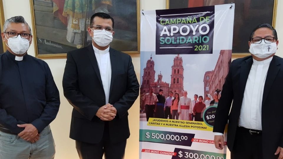 De acuerdo con la Iglesia el primer bono donativo recibirá 500 mil pesos.

Foto: Especial