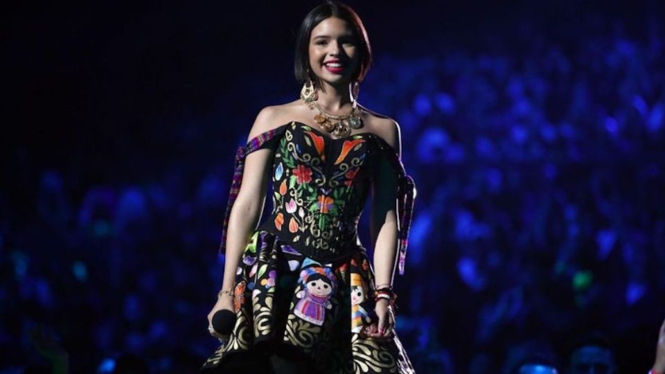 Sigue la polémica por su interpretación del Himno Nacional Mexicano. Foto: Getty Images.