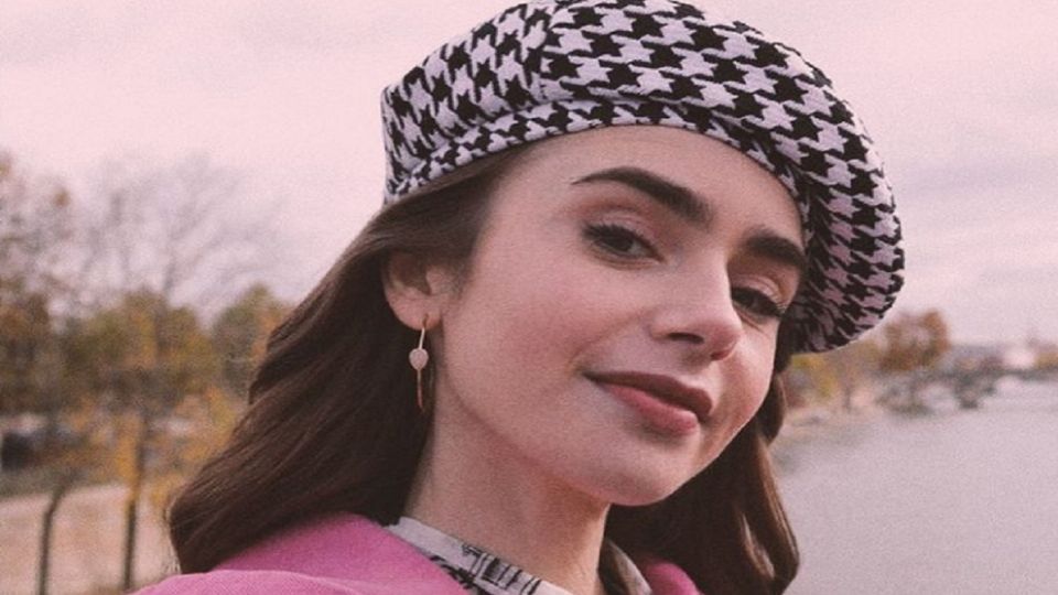 Lily Collins apareció luciendo los nuevos looks de Emily para la segunda temporada. Foto: Instagram