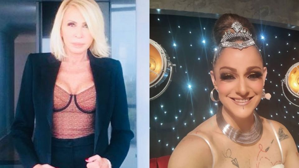 Lolita Cortés y Laura Bozzo se reconcilian. Foto: Instagram