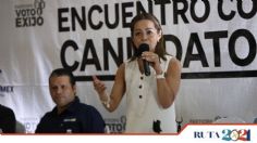 Mario Zamora es el gobernador que necesita Sinaloa: Josefina Vázquez Mota