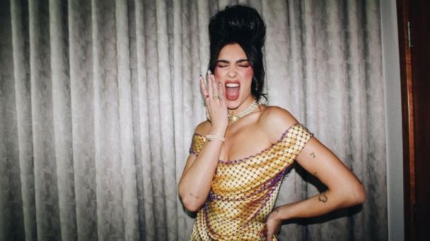 Estas Fotos Confirman Que Dua Lipa Ya Superó A Lady Gaga Como Fashion