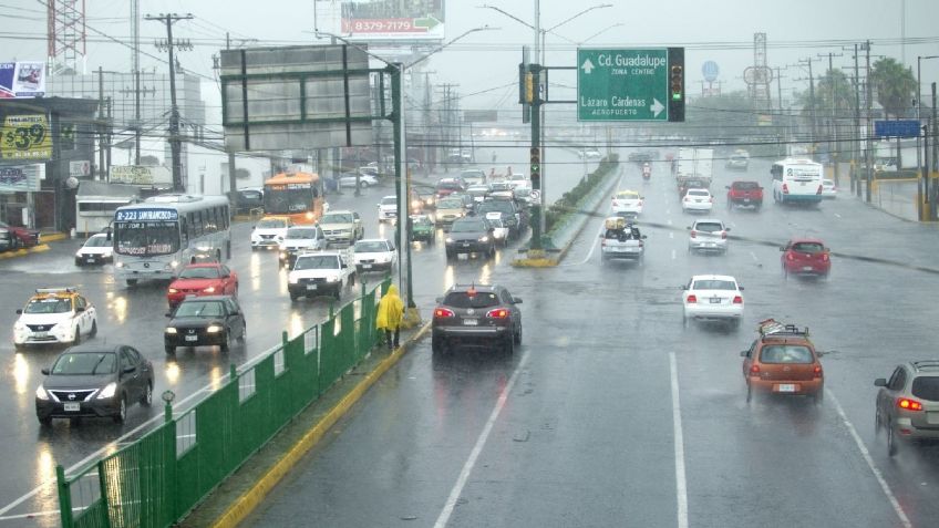 Clima Monterrey 13 de mayo: Chubascos y ambiente fresco, con una máxima de 22 grados