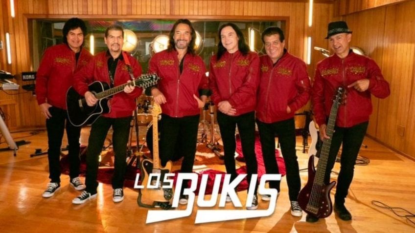 Así fue el emotivo reencuentro de Los Bukis tras 25 años de su separación