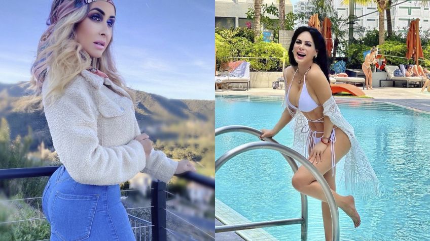 Esposa del Buki opaca a Maribel Guardia con su belleza, pero fans se lanzan a defenderla