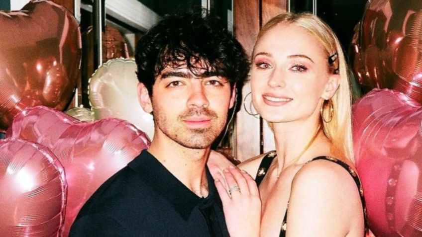 Joe Jonas y Sophie Turner revelan rostro de su hija; ¿a quién se parece?: FOTO