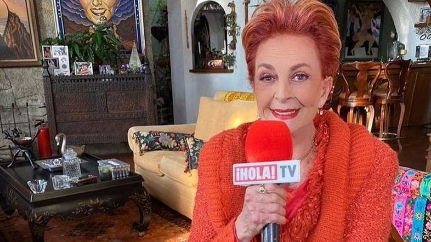 Talina Fernández se TATÚA en televisión nacional y causa polémica