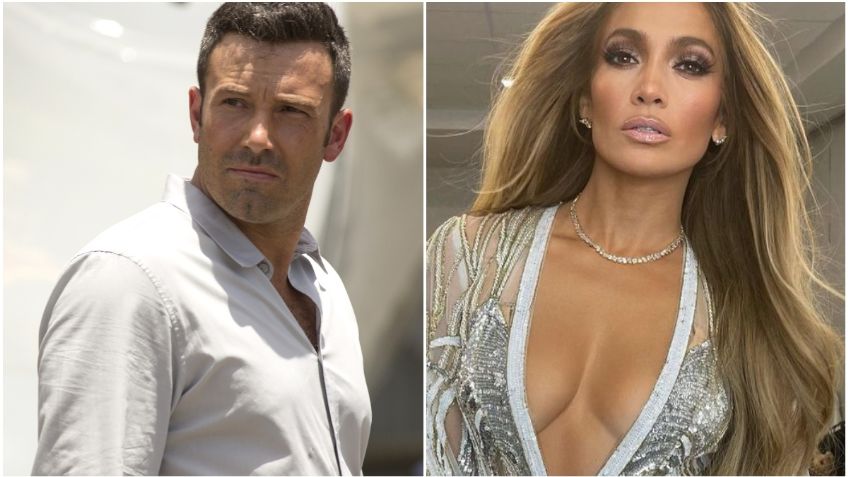 ¡Jennifer Lopez y Ben Alffleck no están solos! Esto captó un paparazzi en la mansión del actor: FOTO