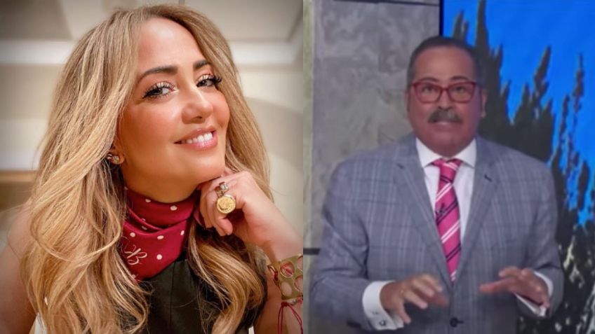 Andrea Legarreta se va con todo contra el "El Capi" Albores luego de bailar