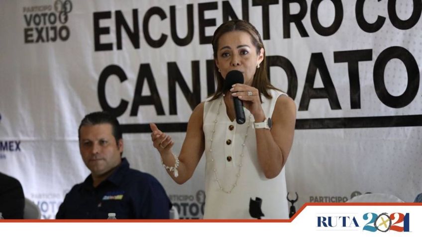 Mario Zamora es el gobernador que necesita Sinaloa: Josefina Vázquez Mota